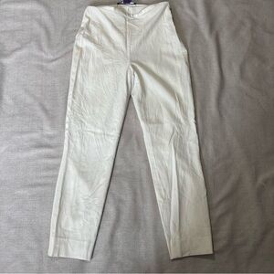 Ralph Lauren purple label Cream wool blend Trousers